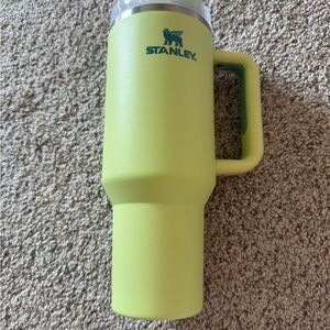 Stanley Lime Green Insulated Travel Mug with Handle